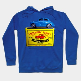 MORRIS MINOR - toy car Hoodie